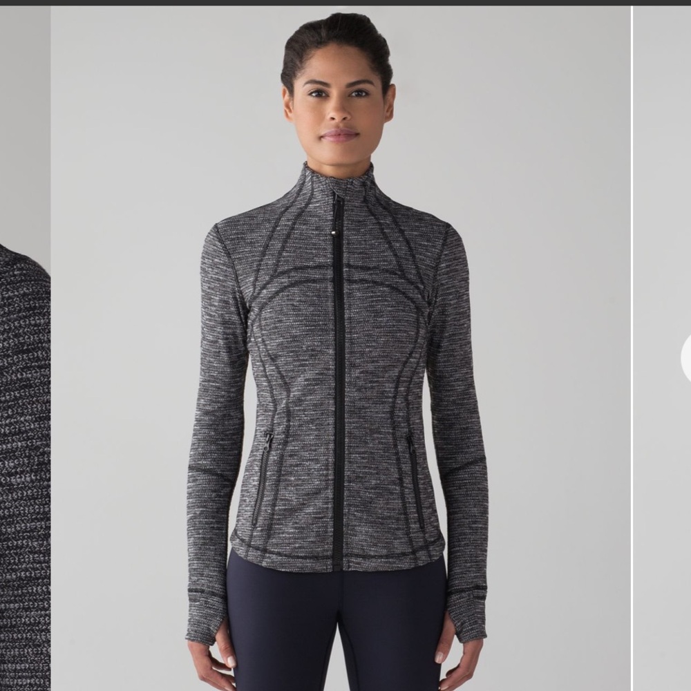 Lululemon Coco Pique Define Jacket